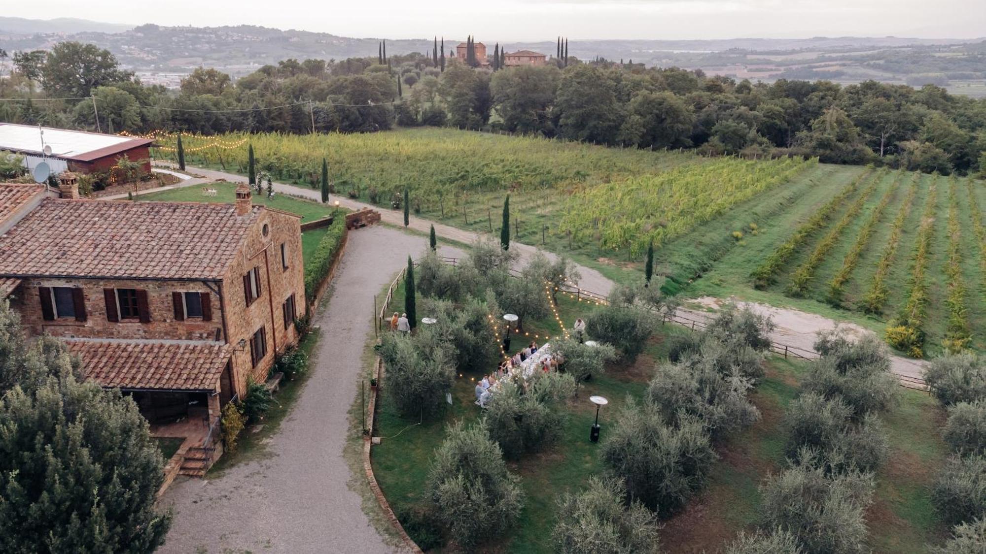 Borgo Siliano - Antico Podere Siliano Villa Città della Pieve Eksteriør billede