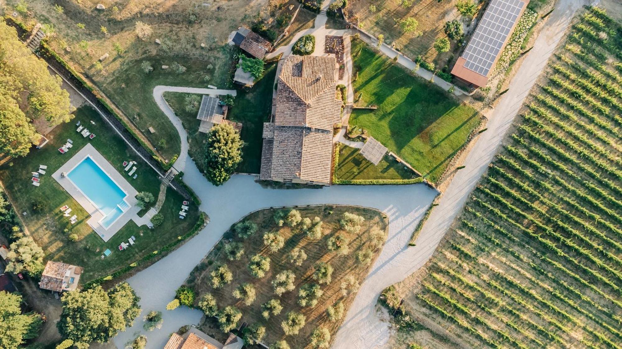 Borgo Siliano - Antico Podere Siliano Villa Città della Pieve Eksteriør billede
