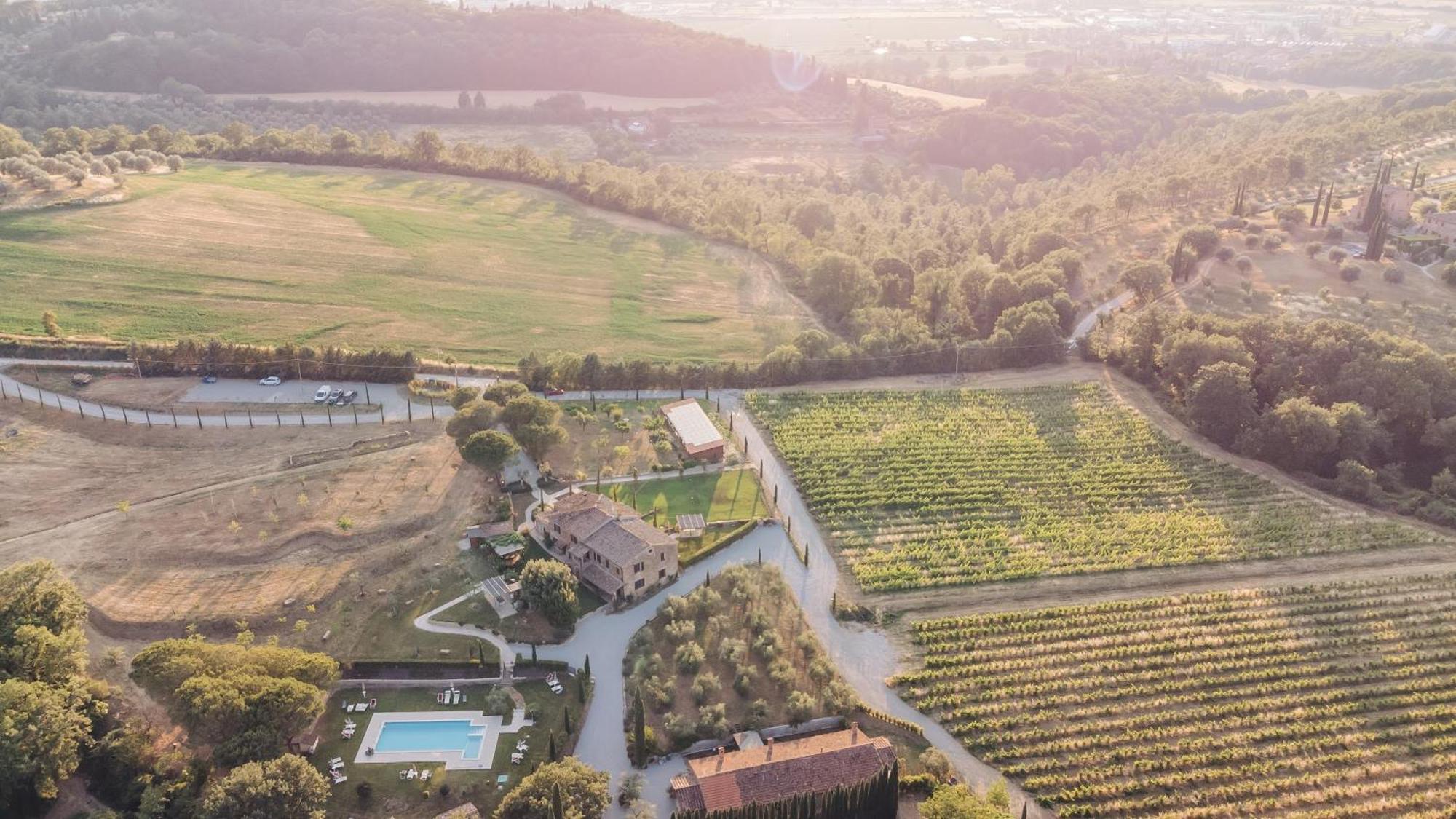 Borgo Siliano - Antico Podere Siliano Villa Città della Pieve Eksteriør billede