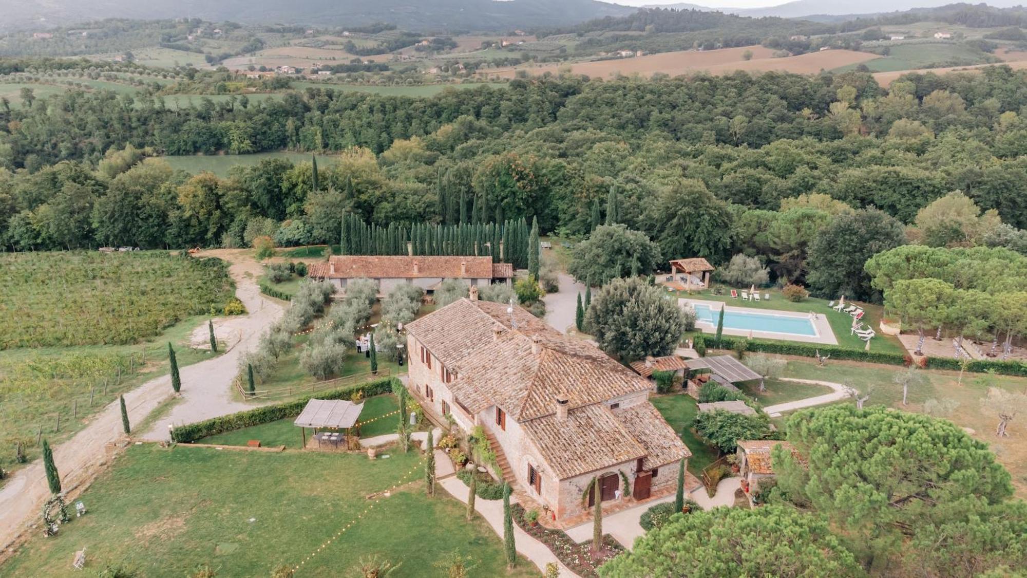 Borgo Siliano - Antico Podere Siliano Villa Città della Pieve Eksteriør billede