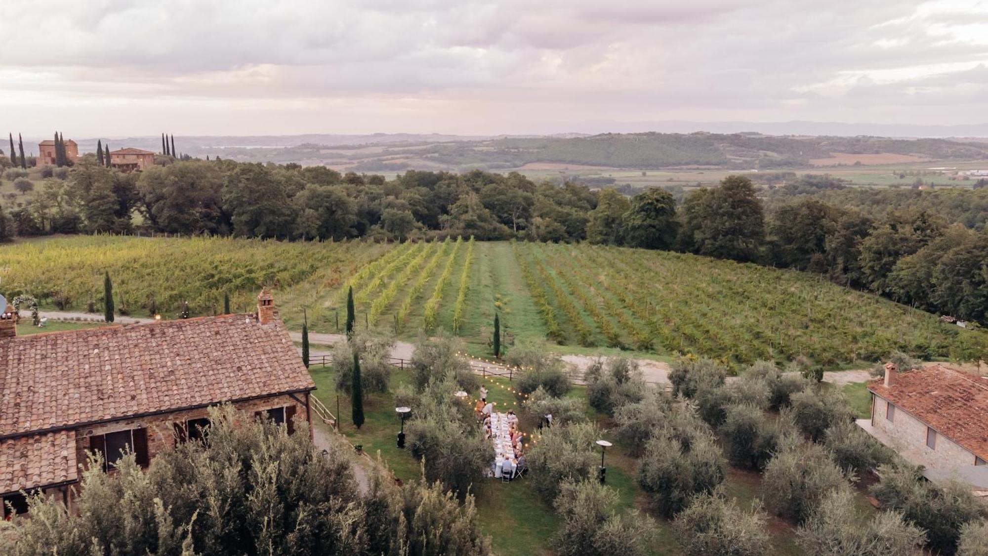 Borgo Siliano - Antico Podere Siliano Villa Città della Pieve Eksteriør billede