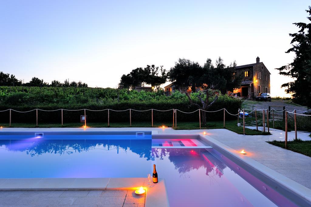 Borgo Siliano - Antico Podere Siliano Villa Città della Pieve Eksteriør billede