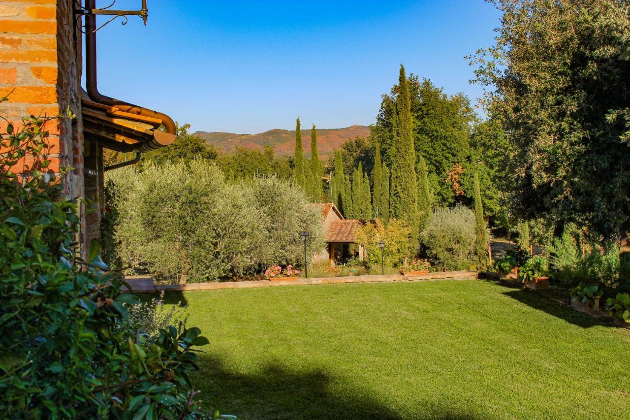 Borgo Siliano - Antico Podere Siliano Villa Città della Pieve Eksteriør billede