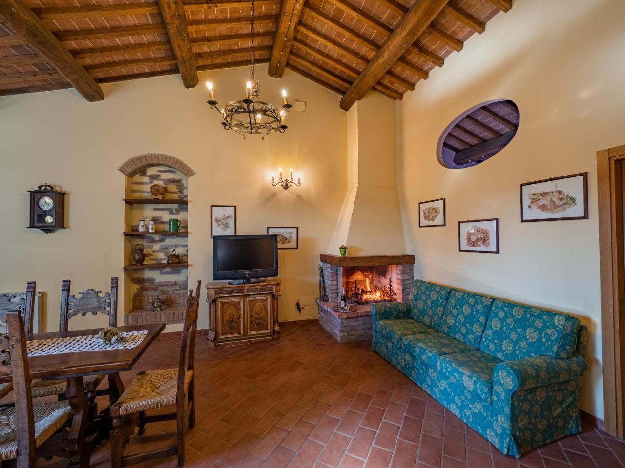 Borgo Siliano - Antico Podere Siliano Villa Città della Pieve Eksteriør billede
